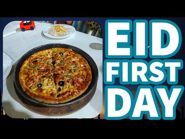 Eid First Day Dinner With Family | Dinner Vlog | Eid Vlog | Ayesha Gill Official