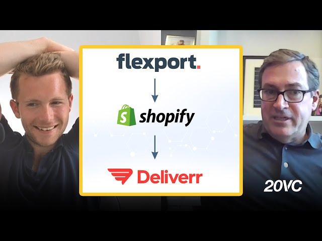 The Inside Story of How Flexport Acquired Shopify Logistics & Deliverr