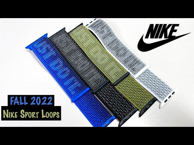 ALL NEW NIKE SPORT LOOPS REVIEW | Fall 2022 | ALL COLORS!!! | New Branding???