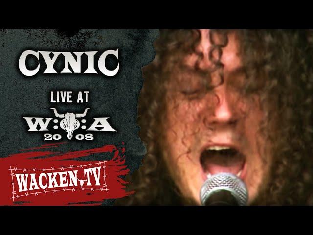 Cynic - How Could I - Live at Wacken Open Air 2008