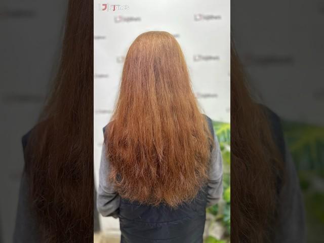 Full Head Bleaching #haircolor #trending #viral #shorts #youtubeshorts
