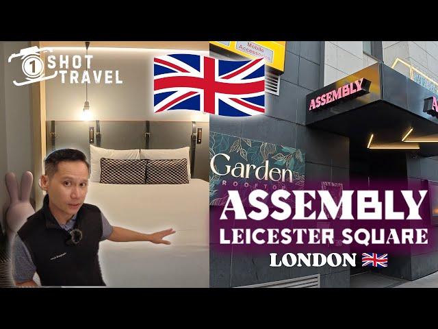 I stayed Assembly Hotel London vs. NYC Budget Hotels: Which is Better? 