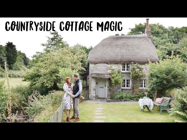 Magical escape to A TINY AND PEACEFUL COUNTRYSIDE COTTAGE