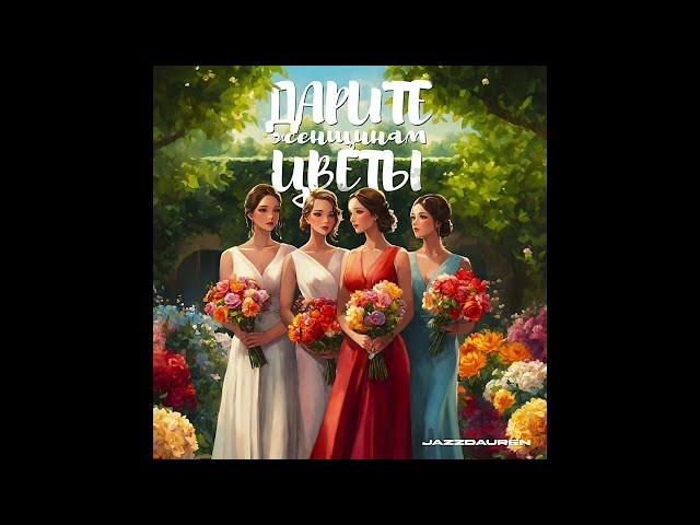 Jazzdauren - Дарите женщинам цветы (текст con traducción del ruso al español)