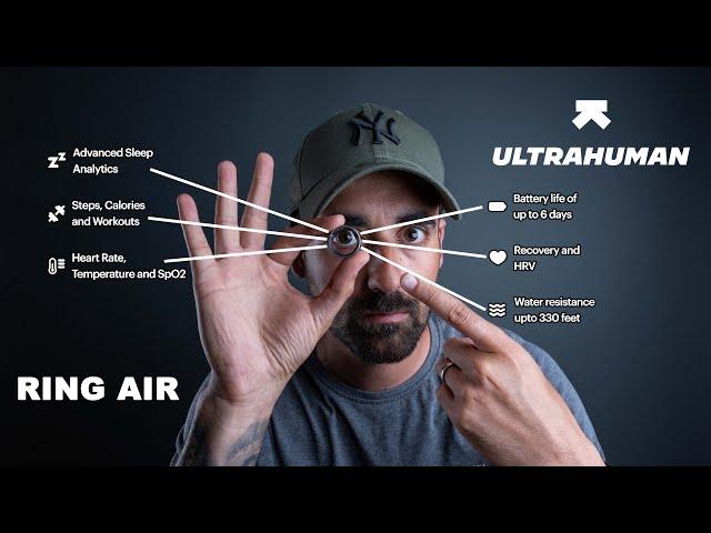 Ultrahuman Ring Air | IMPRESSIVE