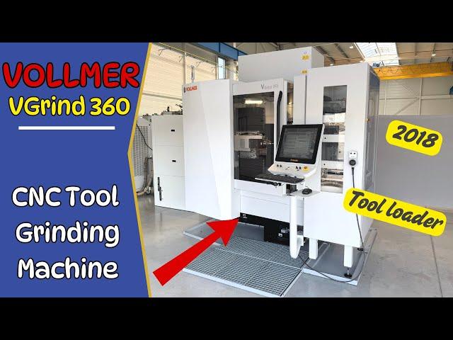 VOLLMER VGrind 360 - CNC Tool Grinding Machine