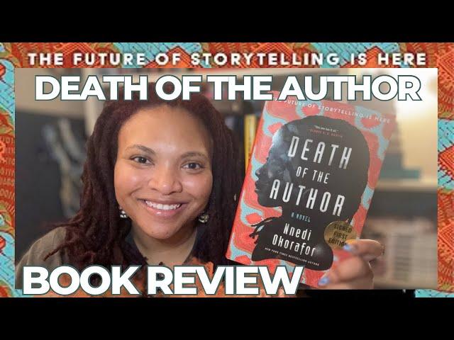 Death of the Author by Nnedi Okorafor | BOOK REVIEW