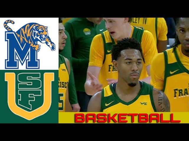 MEMPHIS vs SAN FRANCISCO Basketball Game Full Highlights 2024