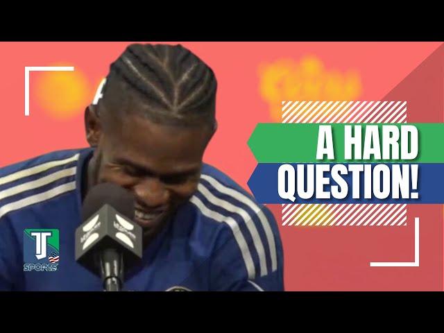  The QUESTION about Lionel Messi that LEFT Andre Blake SPEECHLESS!