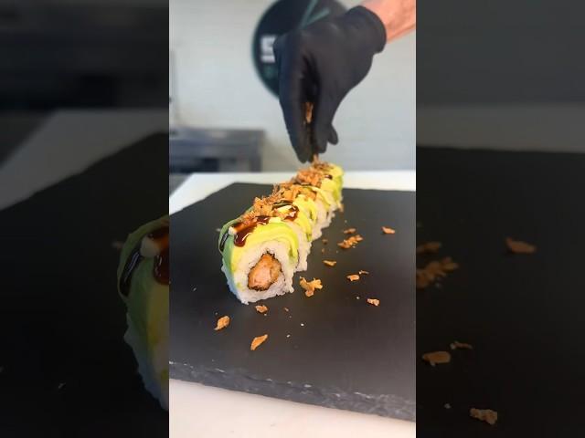 How To Make  Uramaki Roll ! Subscribe ! #food #japanesefood #sushi #shorts #short #viral #viral