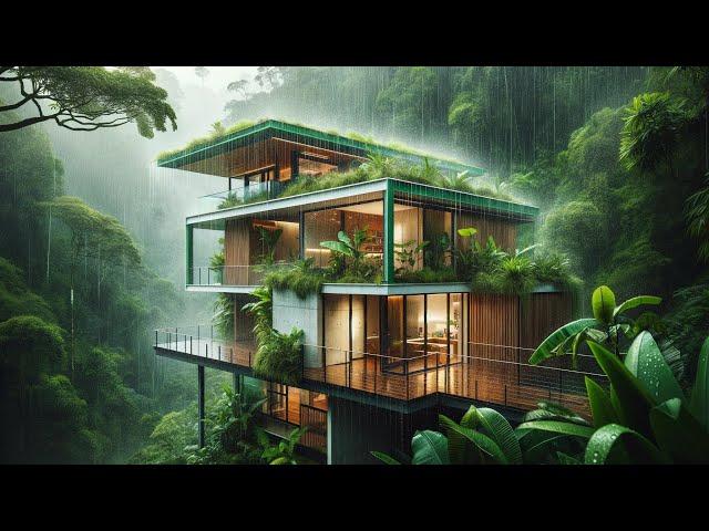 Jungle Abode #aiart #dalle3