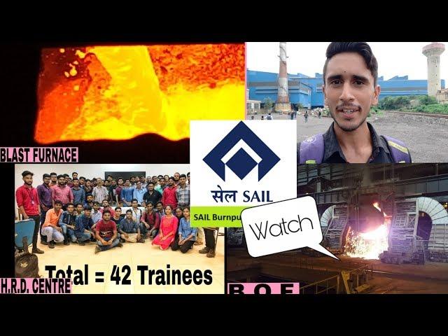 Training at IISCO SAIL BURNPUR | STEEL AUTHORITY OF INDIA LIMITED | VLOG | RK17 |