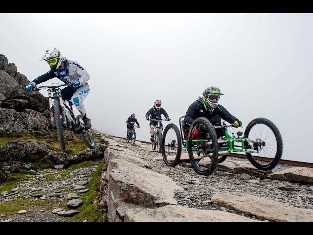 Project ENDURO - Snowdon Downhill 4 Wheel bike