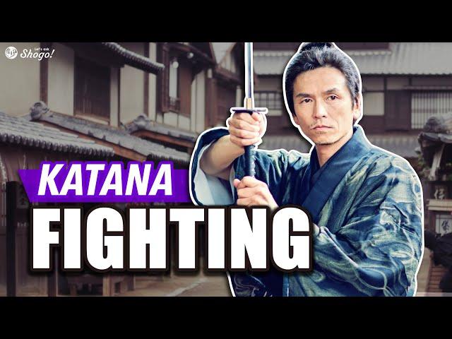 The Right Way to Fight with a Katana