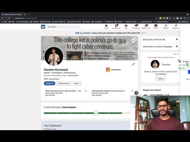 Jobs in Hacking/ Cyber Security