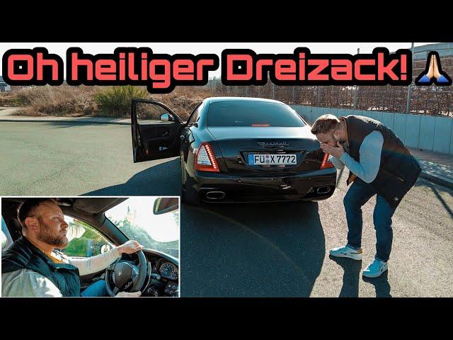 TRAUMAUTO, aber unbezahlbar!? - Maserati Quattroporte Sport GTS | Gebrauchtwagen- & Kostencheck