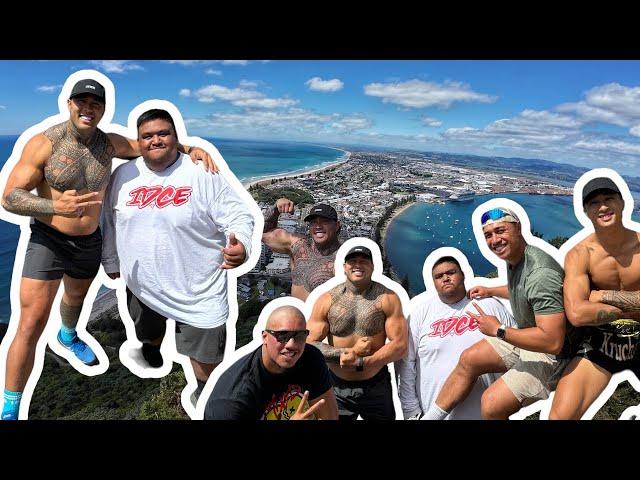 Mount Maunganui with Uce Gang