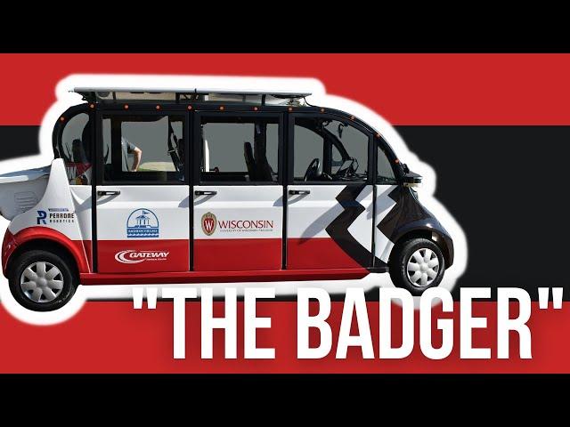 THE BADGER | Autonomous Vehicle Project