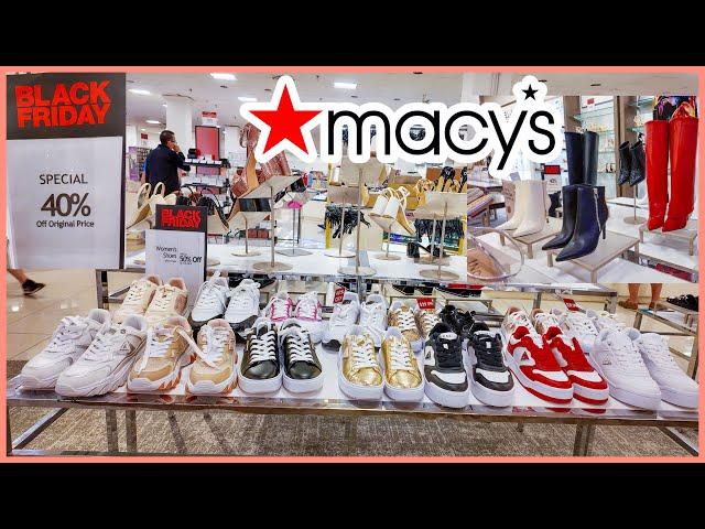 MACY'S BLACK FRIDAY DEALS & SALE| MACY'S DESIGNER SHOES SALE | MACY'S SHOPPING |SHOP WITH ME