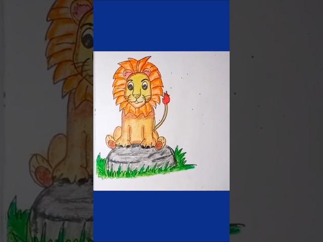 The lion king/ #short #shortvideo #viralvideo