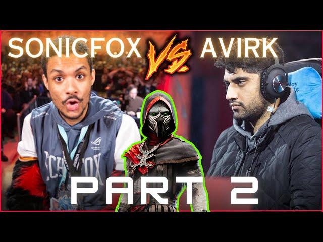 SONICFOX ERMAC VS AVIRK Part 2 (Mortal Kombat 1)