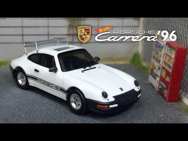 96 Porsche Carrera Culture Hotwheels Custom Diecast