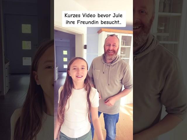 Schnelles Video mit Jule  #papabasti #jule