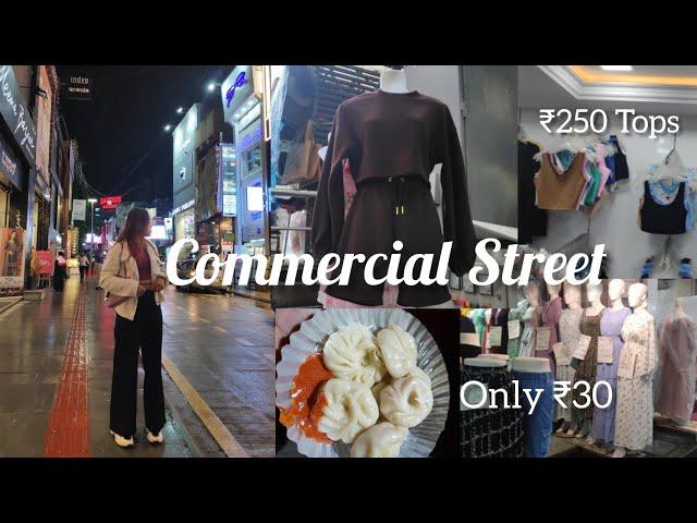 COMMERCIAL STREET  SHOPPING ️ || STARTING  ₹30 ONLY|| BANGALORE || ANIEE 