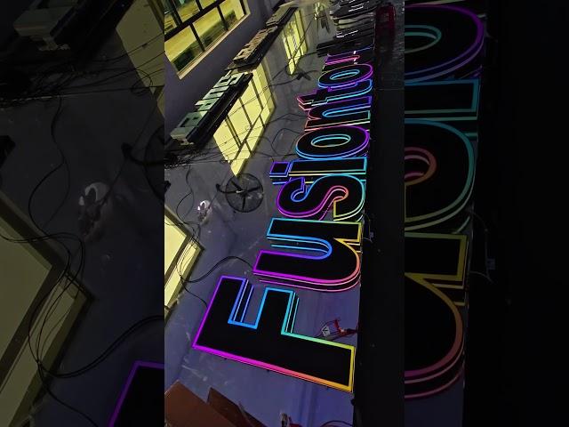 Make Your Brand Great Again with JLB LED Signs. i#sign #signage #design #signagedesign