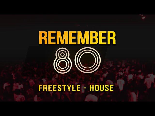 O Melhor dos anos 80 - Freestyle e House [Mixagens DJ Ary Guedes]