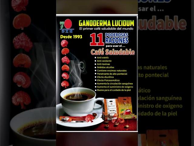 ¡Energía y Vitalidad! Prueba los Suplementos de Ganoderma y Espirulina de DXN