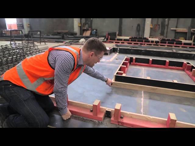 CCANZ Precast Concrete Panels Production