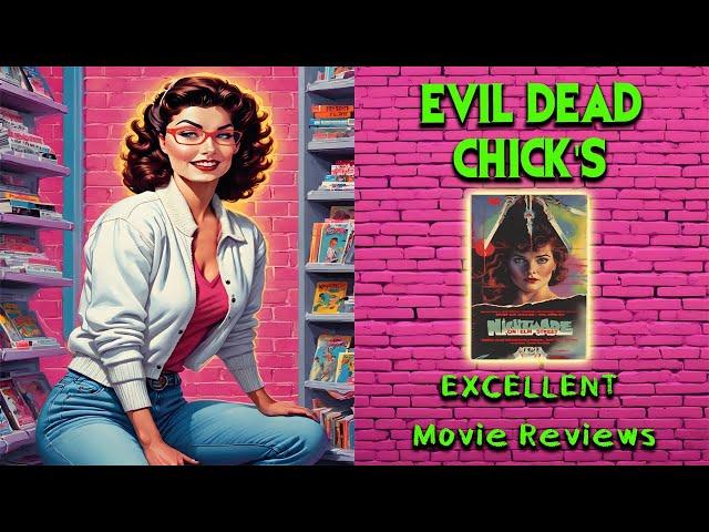 Evil Dead Chick's Excellent Movie Reviews : A Nightmare on Elm Street Limited Ed.  4K Steelbook