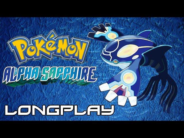 Pokemon Alpha Sapphire Version - Longplay [3DS]