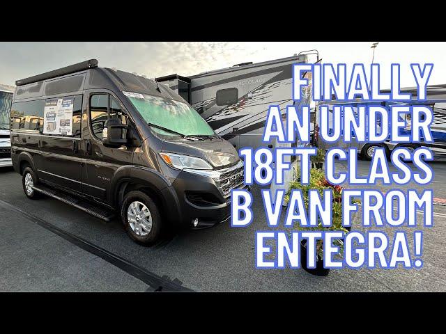 UNDER 18FT MOTORHOME!! 2024 ENTEGRA ARC