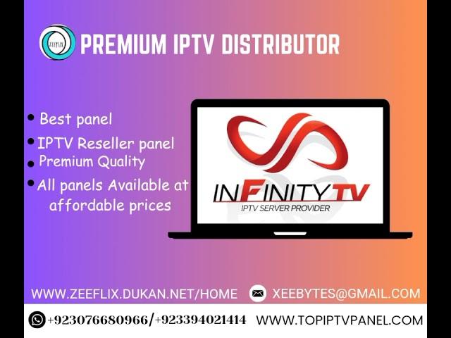 INFINITY TV PANEL - INFINITY TV ACTIVATION CODES