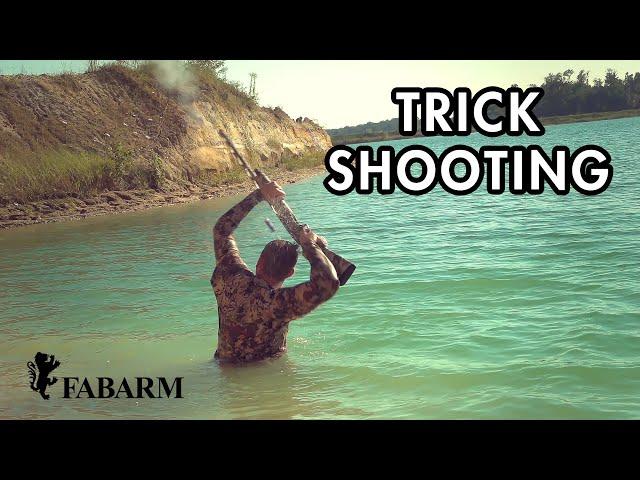 Travis Mears – FABARM Shotgun Trick Shooting Reel