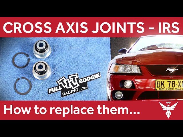 Rear Axis Joints DIY New Edge Ford Mustang IRS - Swap them at home...