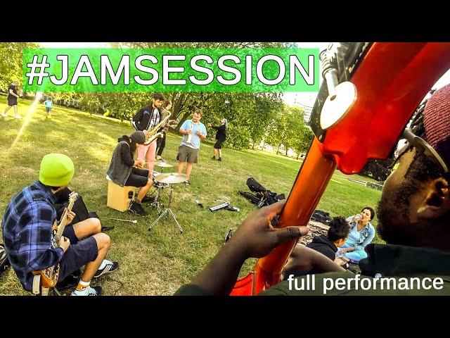 Open Air Jam Session 2 (Philharmonie Essen) full preformance