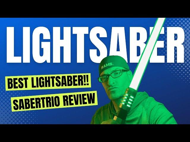 BEST and Most REALISTIC Lightsaber! | Sabertrio Review | Sabertrio Unboxing | CFX