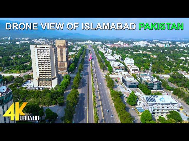  Islamabad The Capital of Pakistan - A Breathtaking Drone View in 4K - Islamabad, Pakistan 2023