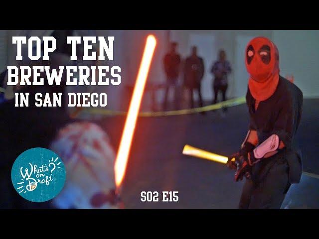 S02 E15 - Top 10 San Diego Breweries