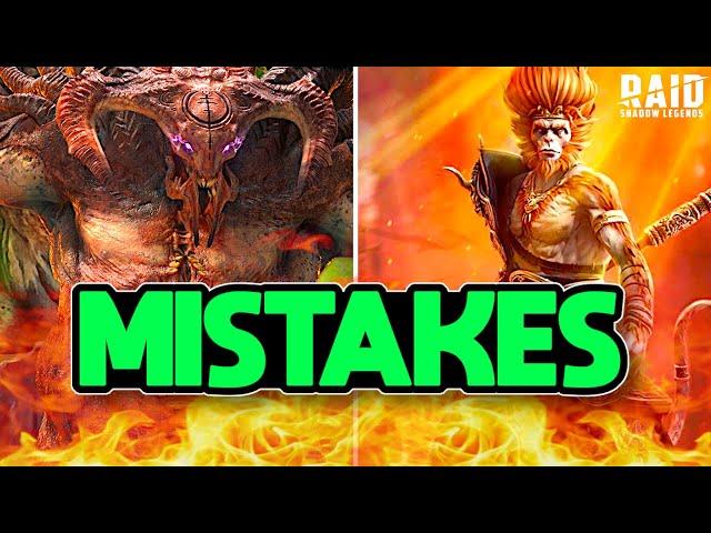 99% of Players Make THESE MISTAKES in Raid Shadow Legends