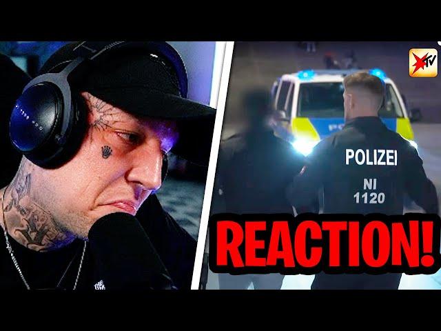 RESPEKT Waffen, Messer, & Haftbefehle - Nachtschicht mit der POLIZEI | MontanaBlack Reaktion