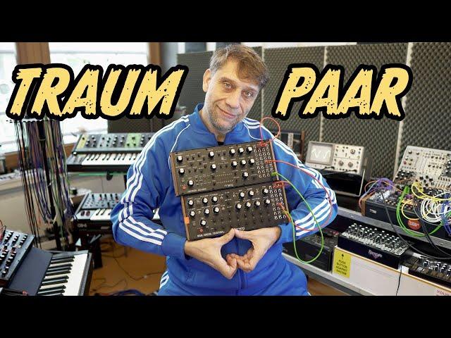 MOOG LABYRINTH und DFAM : Das schönste Techno Paar seit WestBam und Marusha