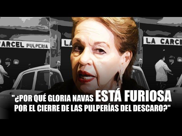 "¿Por qué Gloria Navas está furiosa por el cierre de las Pulperías del Descaro?" #diputados