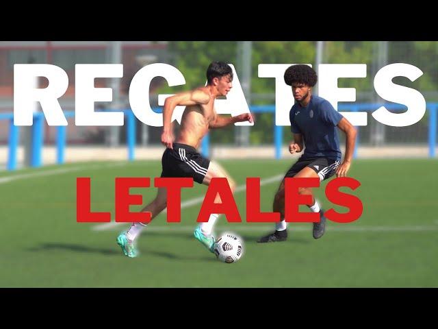 Los 5 REGATES MÁS LETALES y EFECTIVOS del fútbol