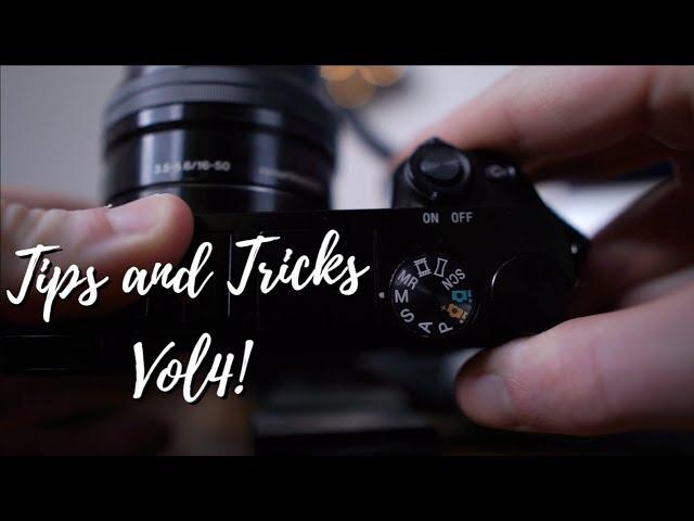 Sony a6000 Tips and Tricks! (Vol. 4)