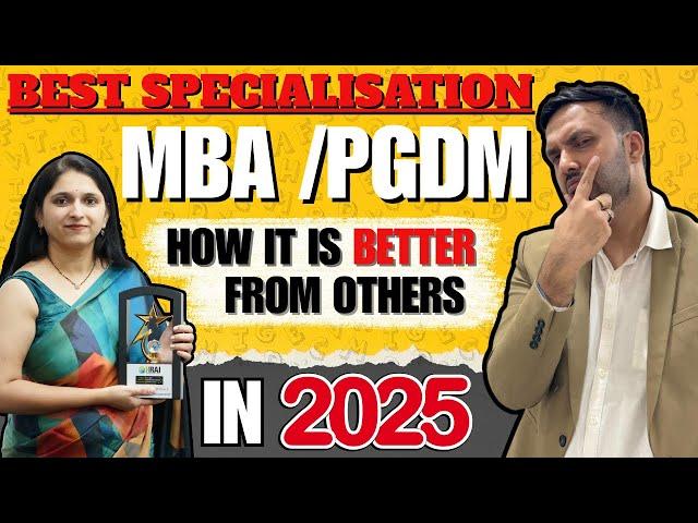 Must Watch Before Applying for Finance in MBA/PGDM 2025 | Dr. Anuja Ashtewale Explains Everything