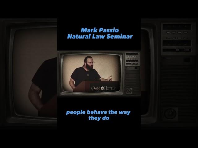 Mark Passio - Natural Law Seminar - New Haven, CT